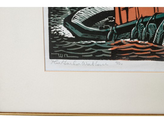 Woldemar Neufled (Russian-Canadian, 1909-2002) 