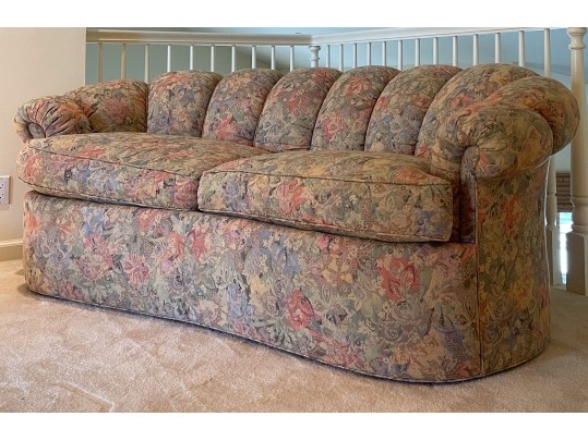 Fabulous Vintage Upholstered Sofa