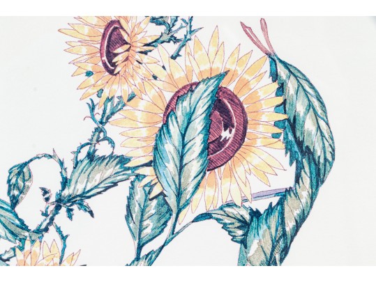 Dennis Kyte (American, B. 1948) Botanical Footwear Prints