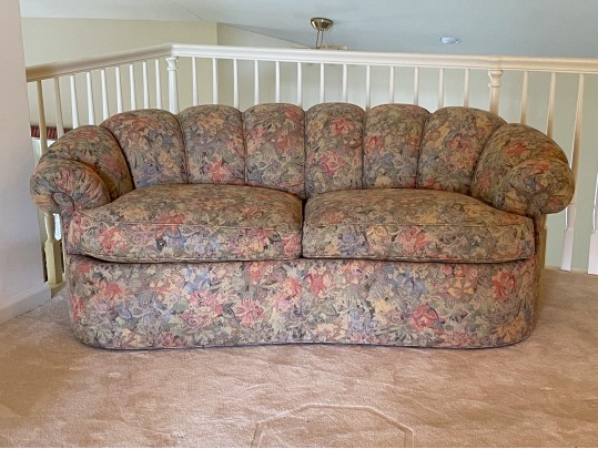 Fabulous Vintage Upholstered Sofa