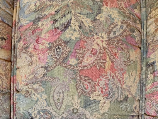 Fabulous Vintage Upholstered Sofa