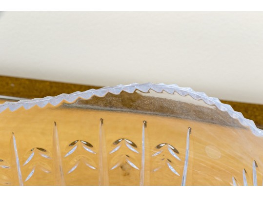 Trio Of Crystal Vessels Incl. House Of Igor Carl Faberge, Waterford, Ralph Lauren