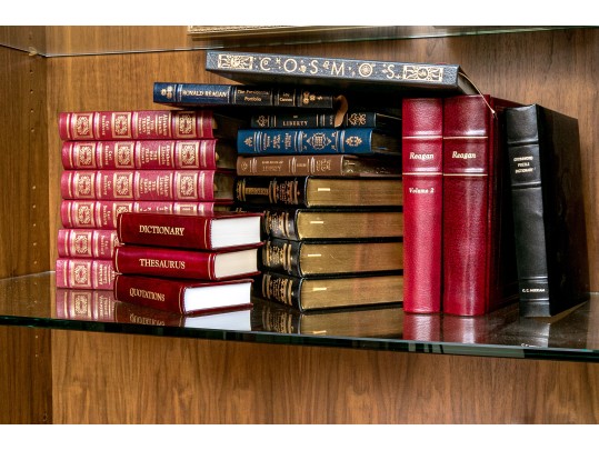 Excellent Lot Of Presidential Themed Hardcover Books