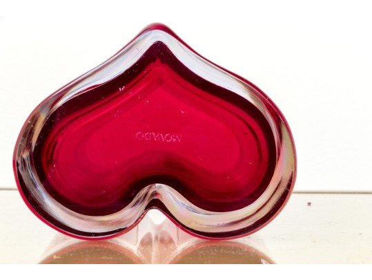 Fabulous Duo Of Rosenthal And Movado Crystal Vases