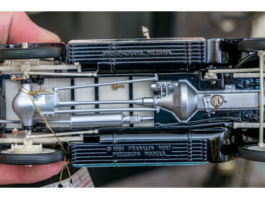 Collection Of Vintage Die-Cast Toy Cars, Mostly Franklin Mint