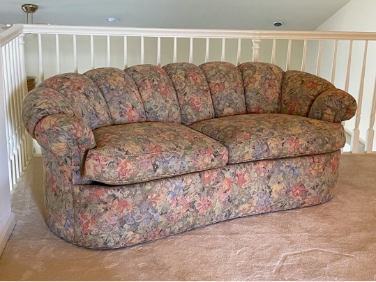 Fabulous Vintage Upholstered Sofa