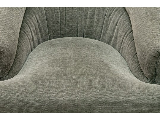 Keller Williams Upholstered Swivel Tub Chair