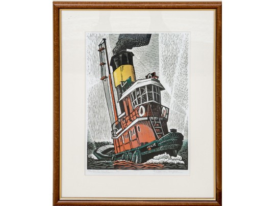 Woldemar Neufled (Russian-Canadian, 1909-2002) 