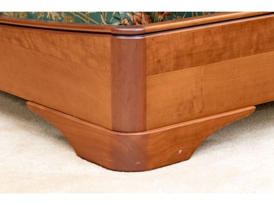 Wonderful Queen Size Sleigh Bedstead