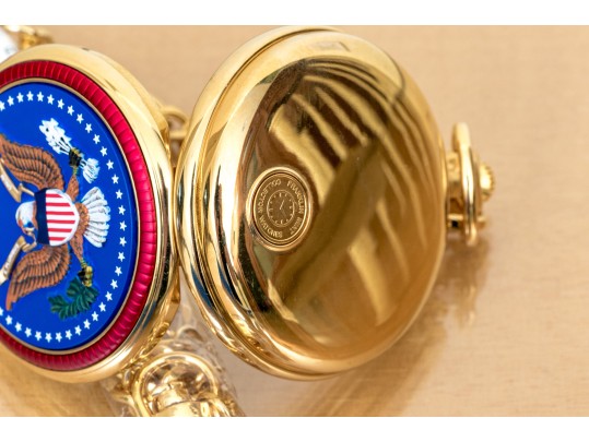 Republican Themed Lot Including Franklin Mint