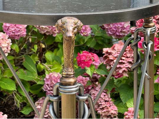 Elegant Directoire Style Gueridon Table