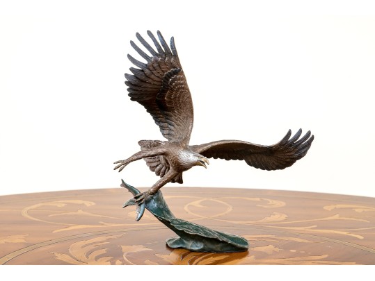 Ronald Van Ruyckevelt For Franklin Mint “Master Of The Wilderness