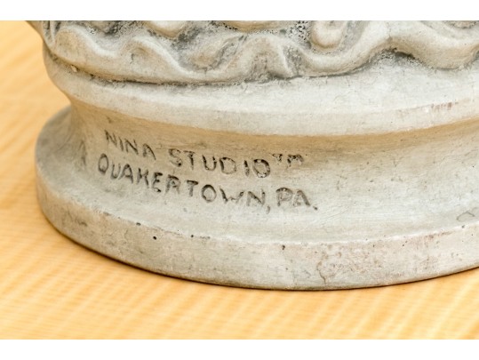 Nina Studio Reproduction Sculpture Of Botticelli's Birth Of Venus