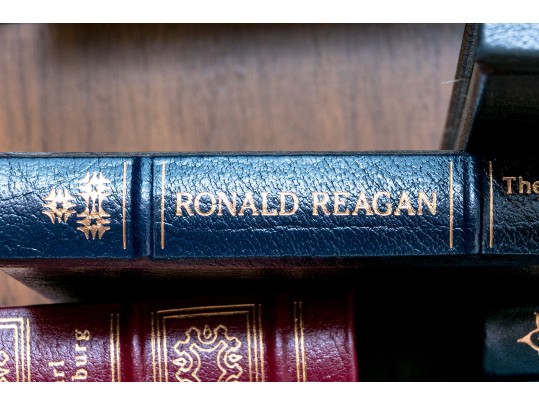 Excellent Lot Of Presidential Themed Hardcover Books