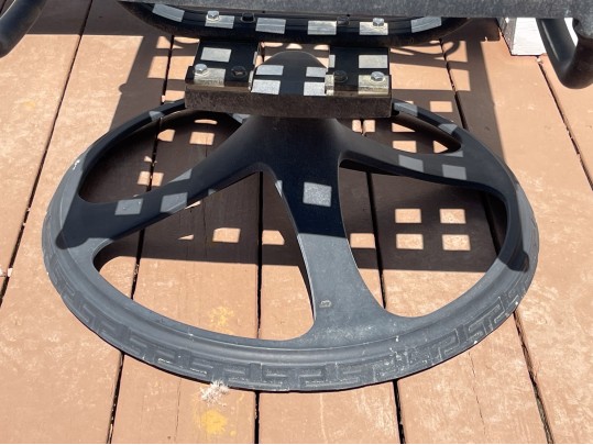 Elegant Neoclassical Style Outdoor Dining Set