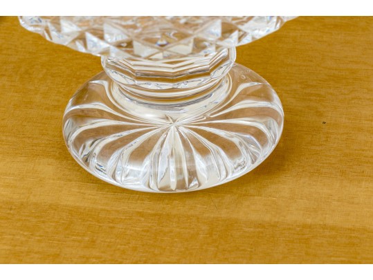 Trio Of Crystal Vessels Incl. House Of Igor Carl Faberge, Waterford, Ralph Lauren