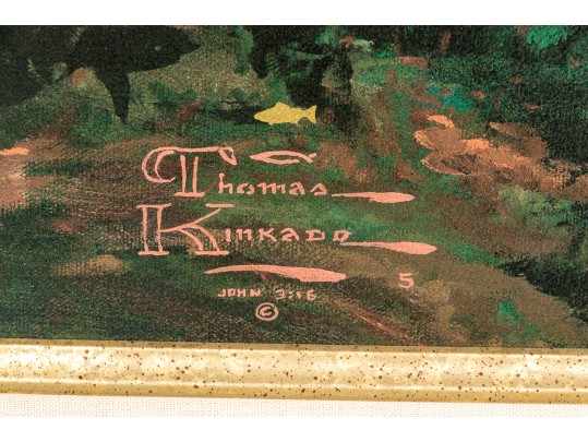 Thomas Kinkade (American [CA], 1958-2012) 