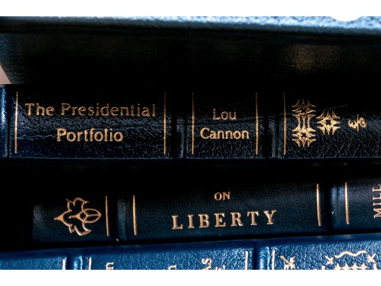 Excellent Lot Of Presidential Themed Hardcover Books