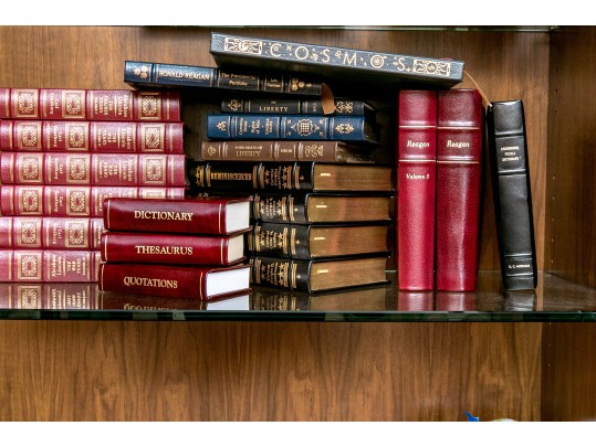 Excellent Lot Of Presidential Themed Hardcover Books