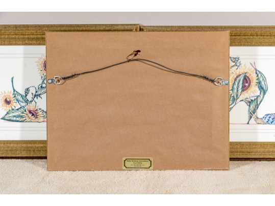 Dennis Kyte (American, B. 1948) Botanical Footwear Prints