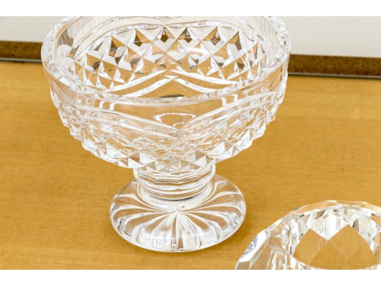 Trio Of Crystal Vessels Incl. House Of Igor Carl Faberge, Waterford, Ralph Lauren