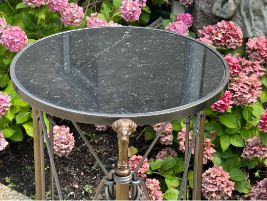 Elegant Directoire Style Gueridon Table