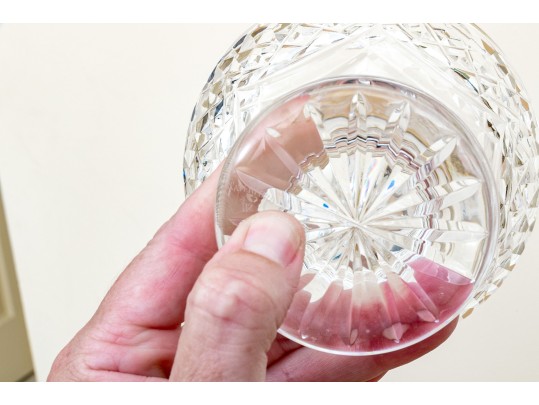 Trio Of Crystal Vessels Incl. House Of Igor Carl Faberge, Waterford, Ralph Lauren