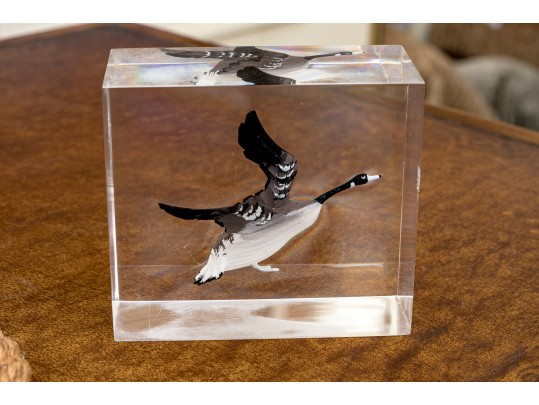 Assorted Nautical Themed Decor Including Danbury Mint