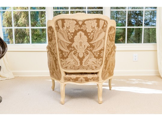 Stickley Louis XV Style Upholstered Bergere