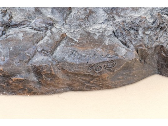 Set Of Four Landford Monroe For Franklin Mint Bronze Sculptures