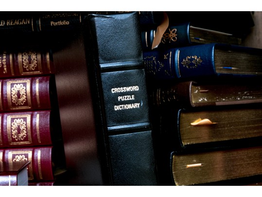 Excellent Lot Of Presidential Themed Hardcover Books