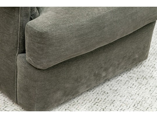 Keller Williams Upholstered Swivel Tub Chair