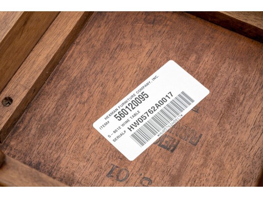 Hekman Furniture Parquetry Side Table