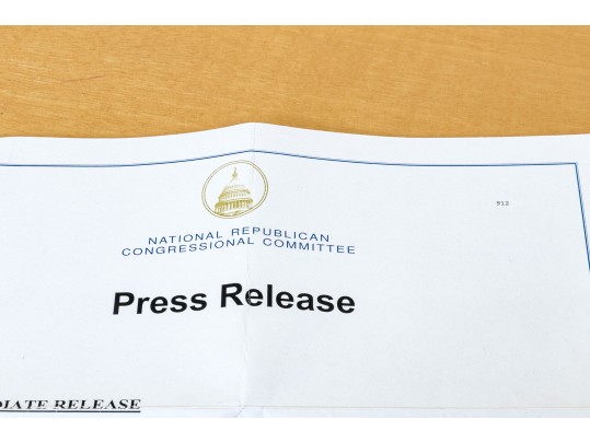 Republican Themed Lot Including Franklin Mint