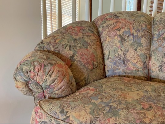 Fabulous Vintage Upholstered Sofa