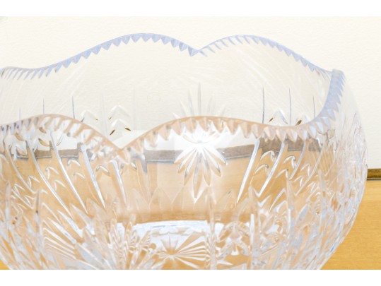 Trio Of Crystal Vessels Incl. House Of Igor Carl Faberge, Waterford, Ralph Lauren