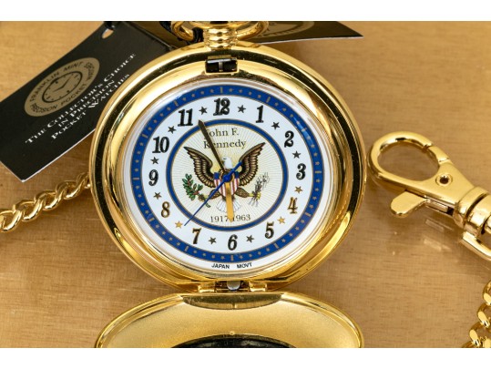 Republican Themed Lot Including Franklin Mint