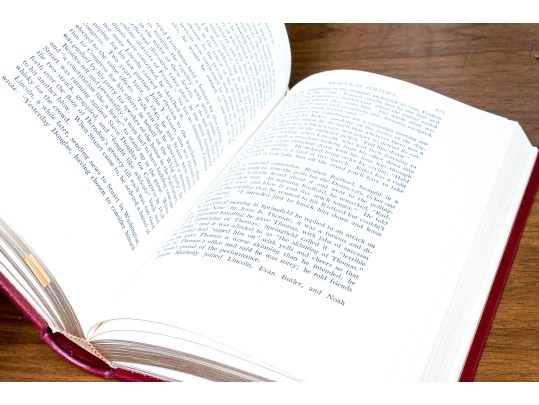 Excellent Lot Of Presidential Themed Hardcover Books