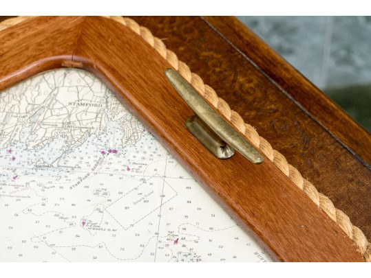 Assorted Nautical Themed Decor Including Danbury Mint