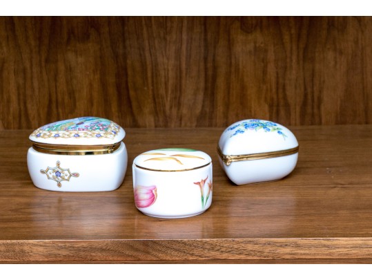 Grouping Of Three Trinkets Including Tiffany  