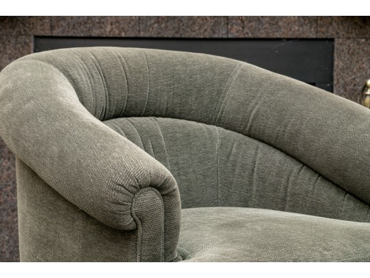 Keller Williams Upholstered Swivel Tub Chair