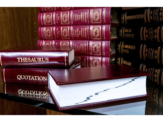 Excellent Lot Of Presidential Themed Hardcover Books