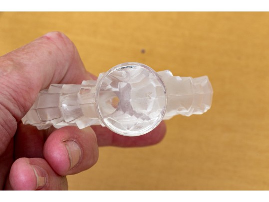 Three Pieces Of French Lalique Crystal