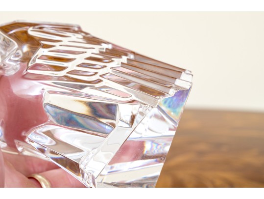 Trio Of Steuben Crystal Bird Figurines