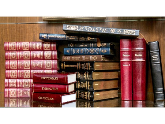 Excellent Lot Of Presidential Themed Hardcover Books