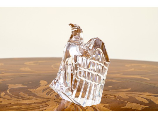 Trio Of Steuben Crystal Bird Figurines