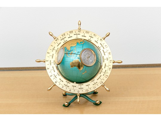 Impressive 1960's Angelus Swiss World Weather Station