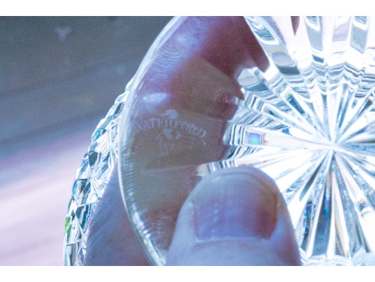 Trio Of Crystal Vessels Incl. House Of Igor Carl Faberge, Waterford, Ralph Lauren