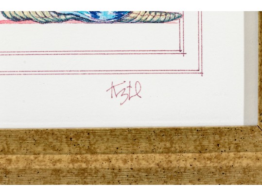 Dennis Kyte (American, B. 1948) Botanical Footwear Prints