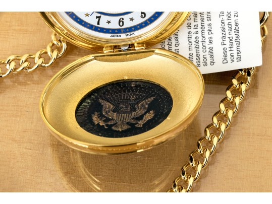 Republican Themed Lot Including Franklin Mint